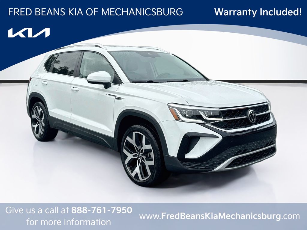 2022 Volkswagen Taos SUV 