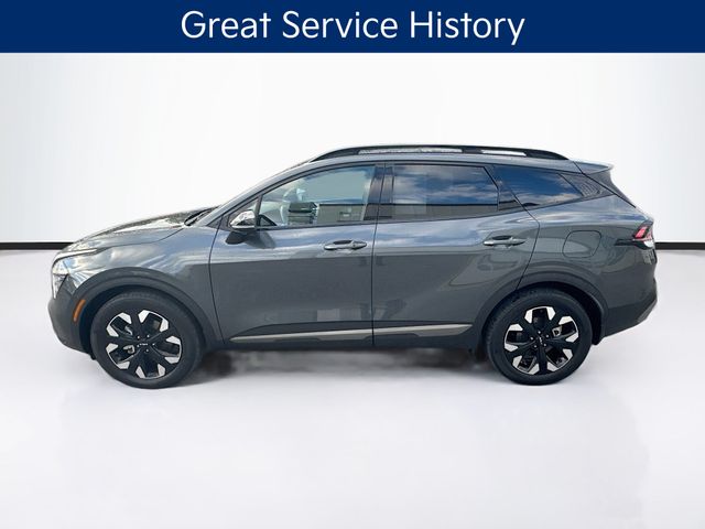 2023 Kia Sportage Plug-In Hybrid X-Line Prestige photo 4