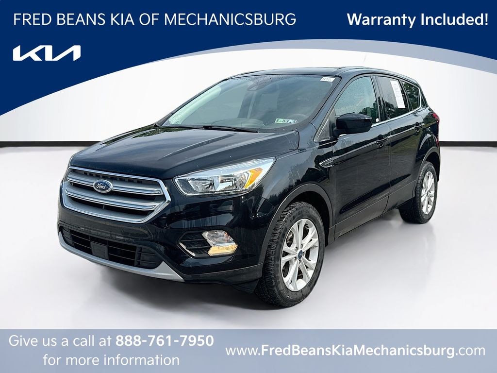 Certified 2019 Ford Escape SE SUV