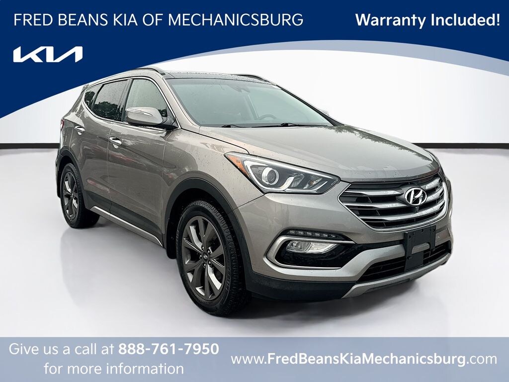 Certified 2018 Hyundai Santa Fe Sport 2.0T Ultimate SUV