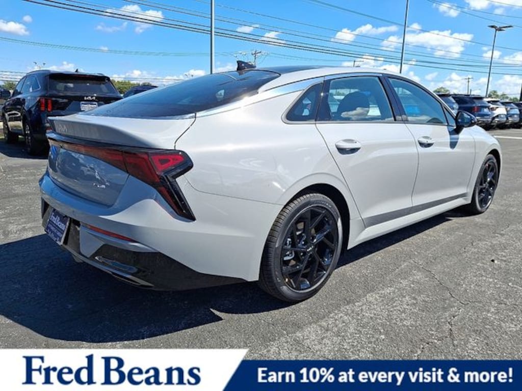 New 2026 Kia K5 GT-Line Sedan