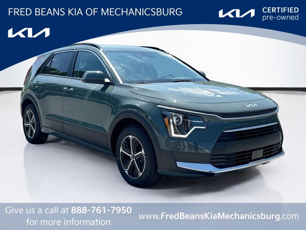 Certified 2024 Kia Niro EX SUV