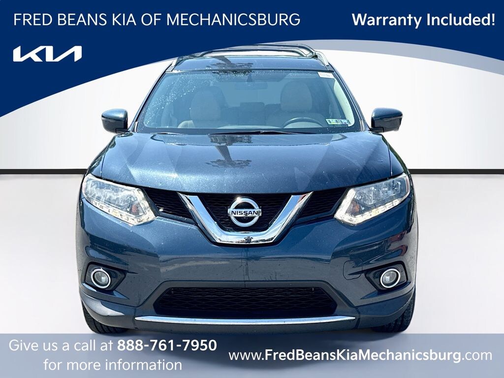 Certified 2016 Nissan Rogue SL SUV