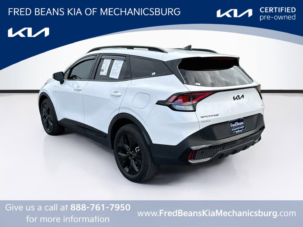 Certified 2025 Kia Sportage X-Line SUV