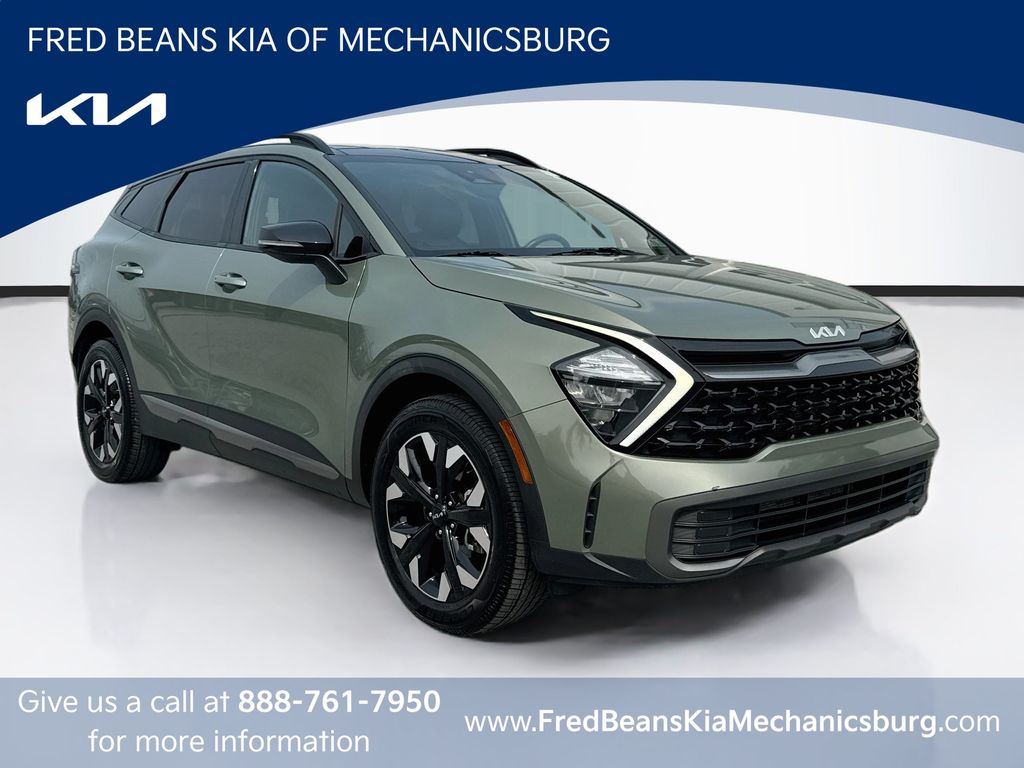 2023 Kia Sportage