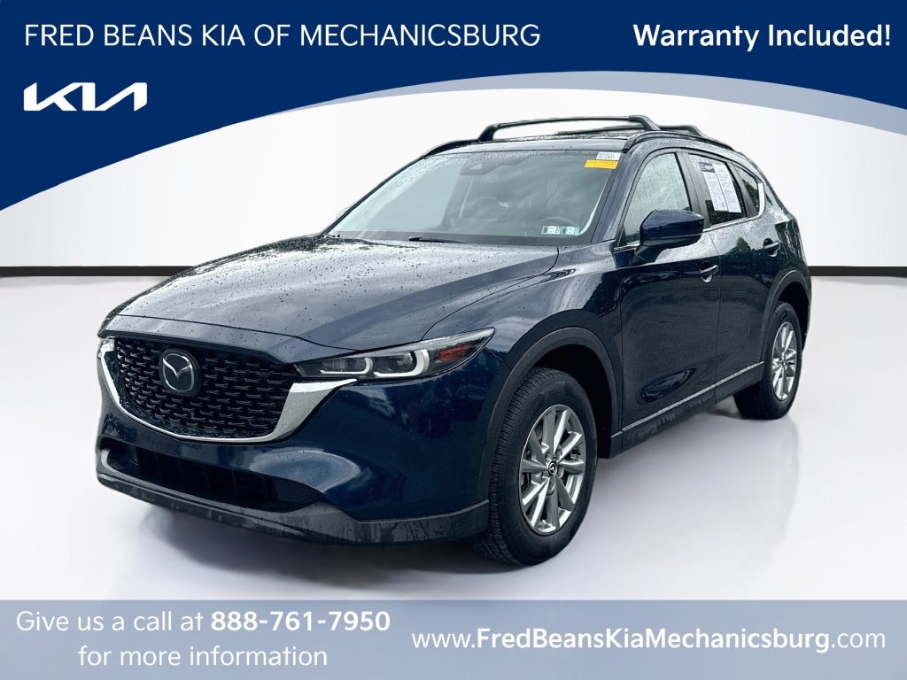 Used 2022 Mazda CX-5 2.5 S Preferred Package SUV