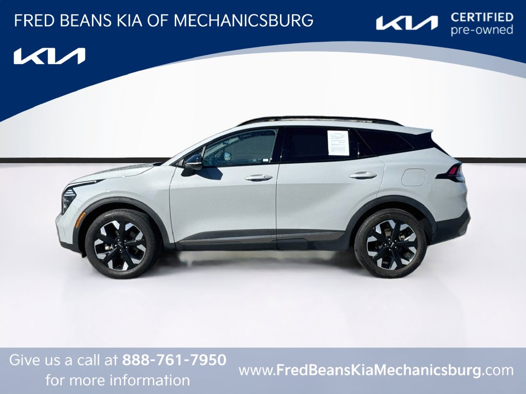Certified 2024 Kia Sportage X-Line SUV