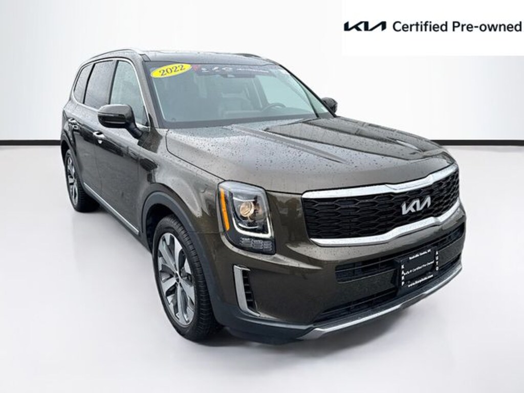 Certified 2022 Kia Telluride S SUV