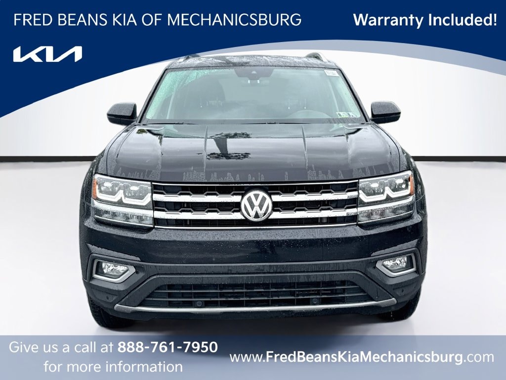 Used 2019 Volkswagen Atlas SEL SUV