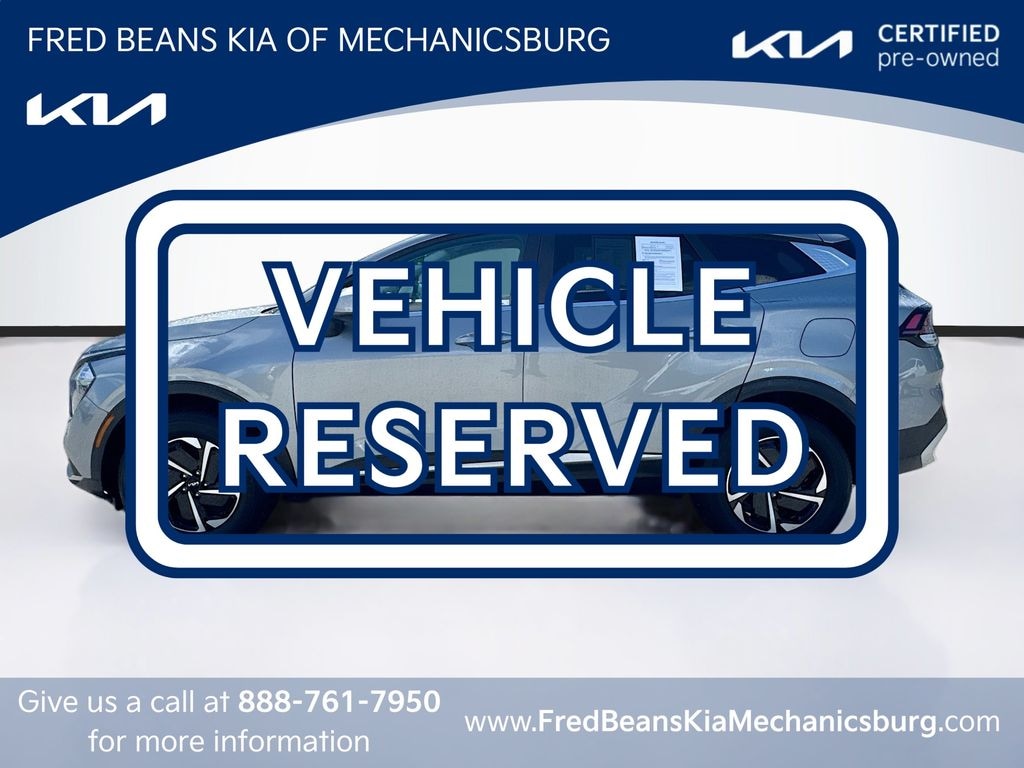 Certified 2023 Kia Sportage Hybrid LX SUV