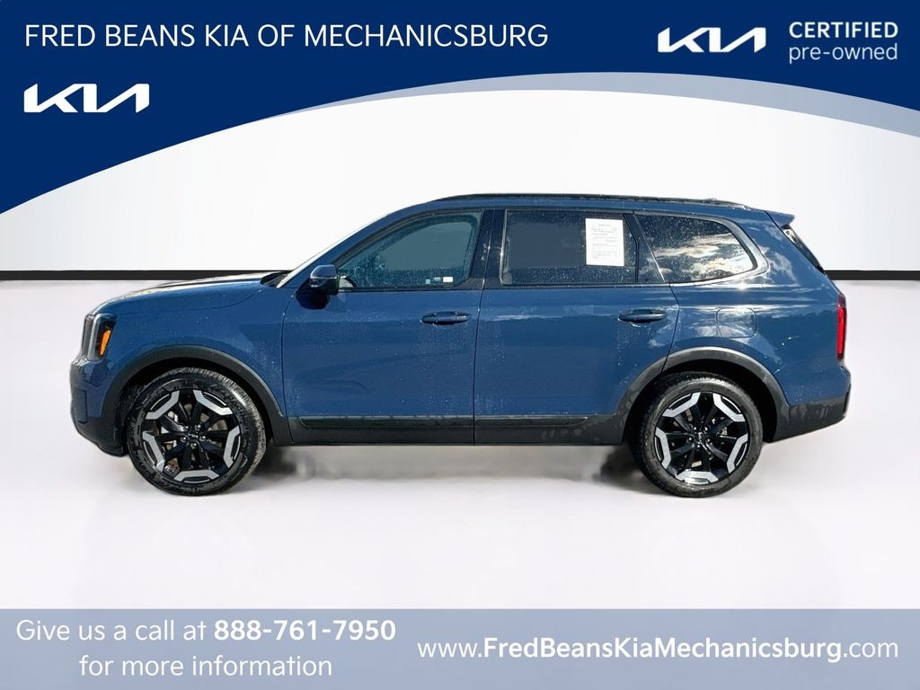 Certified 2024 Kia Telluride S SUV