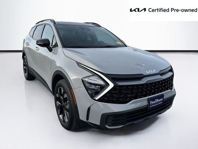 2023 Kia Sportage X-Line's photo