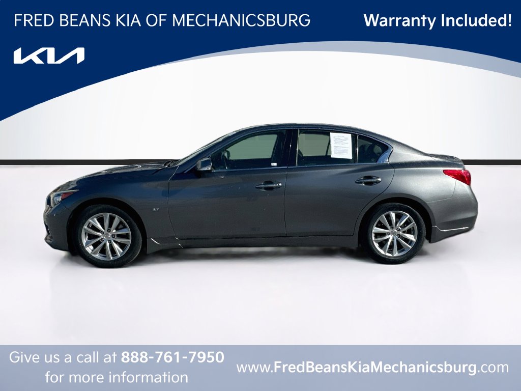 Used 2015 INFINITI Q50 Premium Sedan
