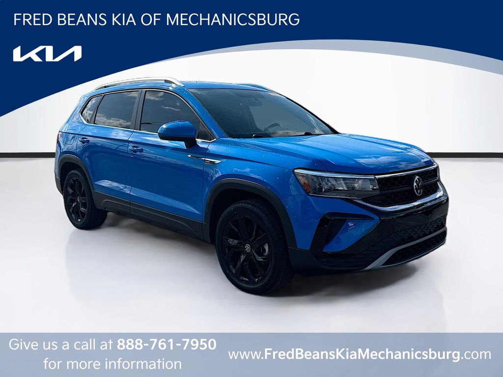2022 Volkswagen Taos