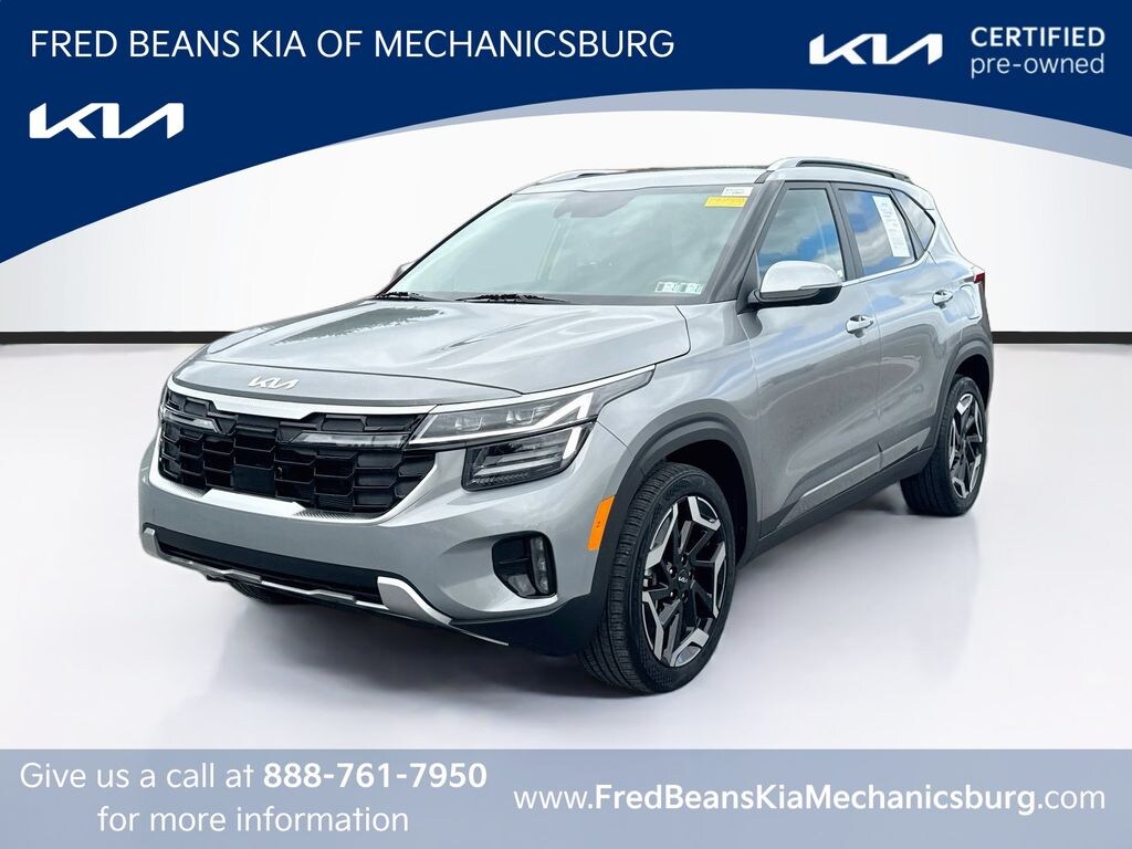 Certified 2024 Kia Seltos SX SUV