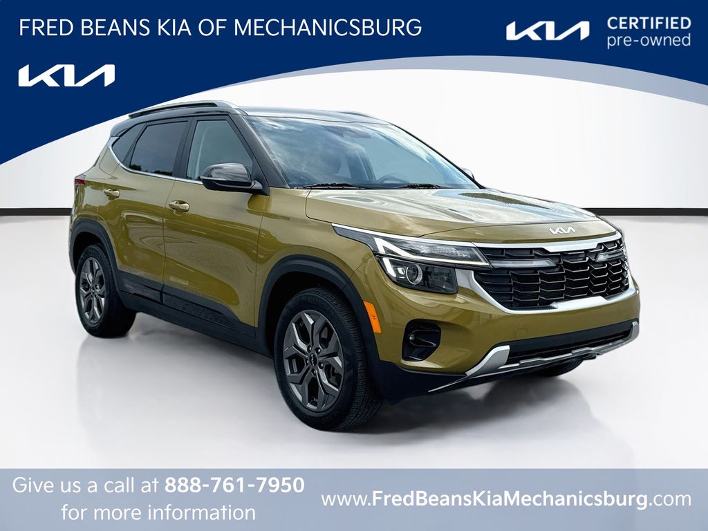 2024 Kia Seltos
