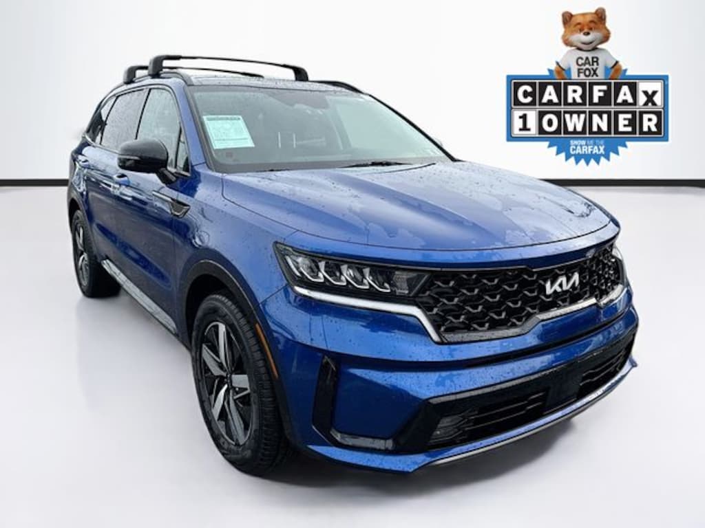 Certified 2023 Kia Sorento EX SUV