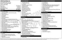 2026 Kia Seltos LX SUV