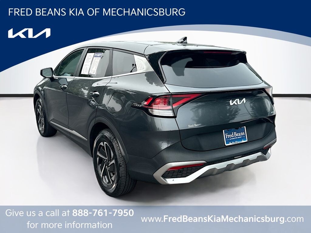 Certified 2023 Kia Sportage Hybrid LX SUV