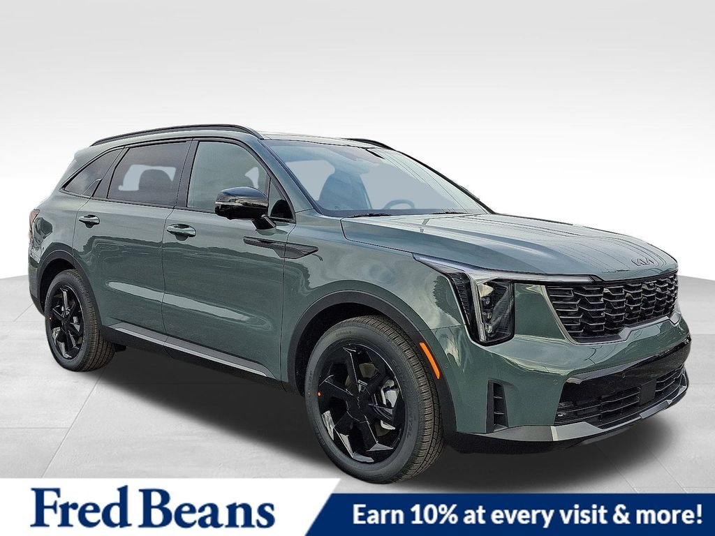 New 2026 Kia Sorento Hybrid X-Line SX Prestige SUV