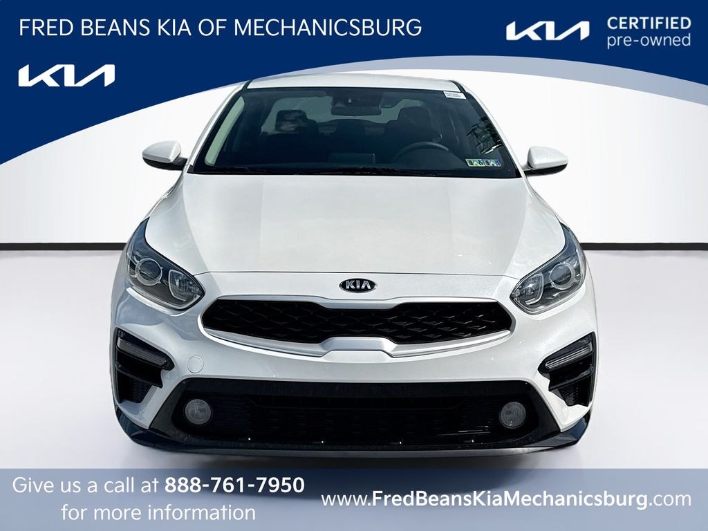Certified 2021 Kia Forte LXS Sedan