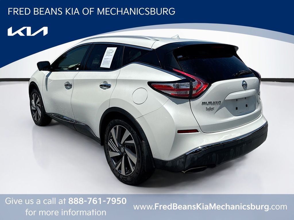 Used 2015 Nissan Murano Platinum SUV
