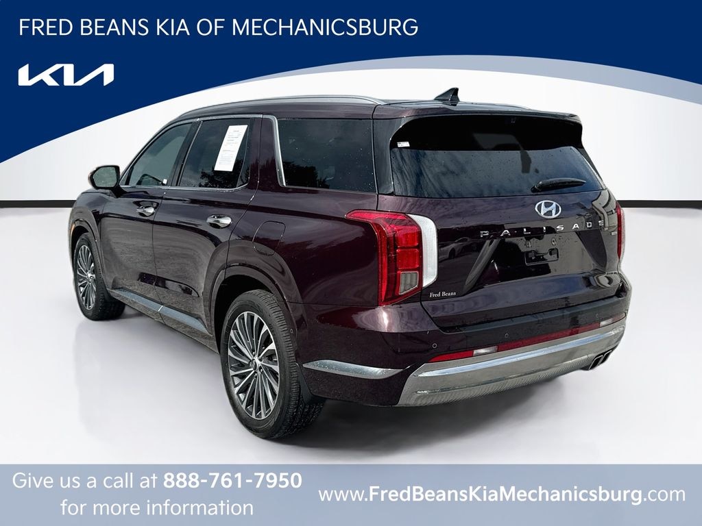 Used 2025 Hyundai Palisade Calligraphy SUV