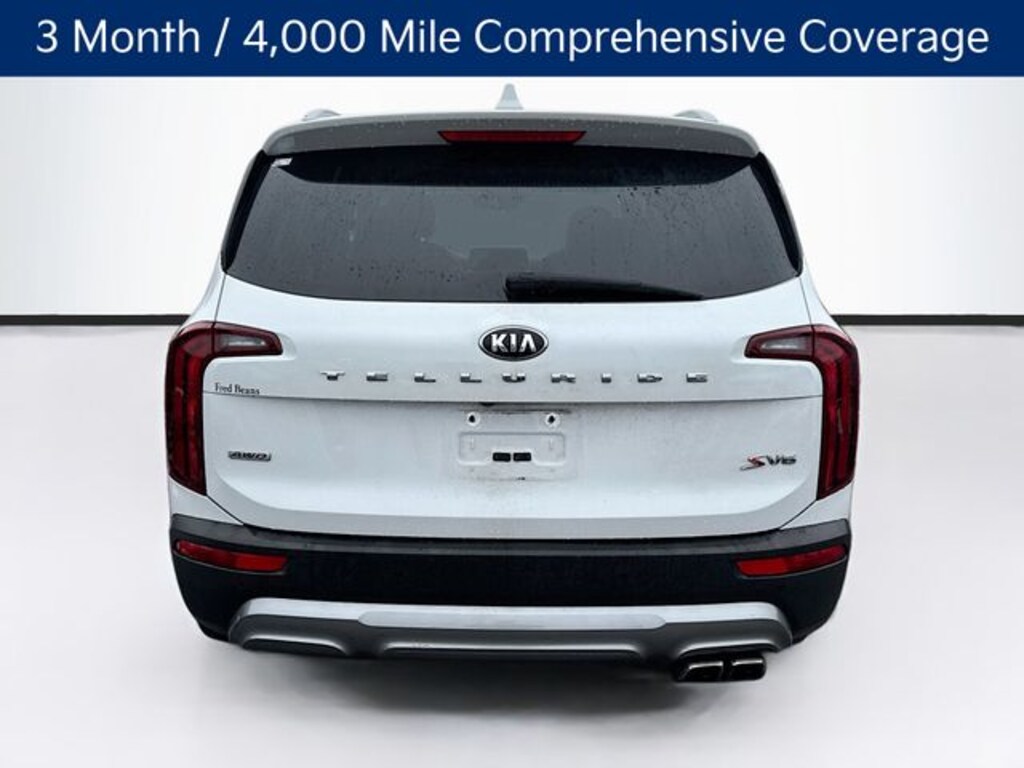 Certified 2020 Kia Telluride S SUV