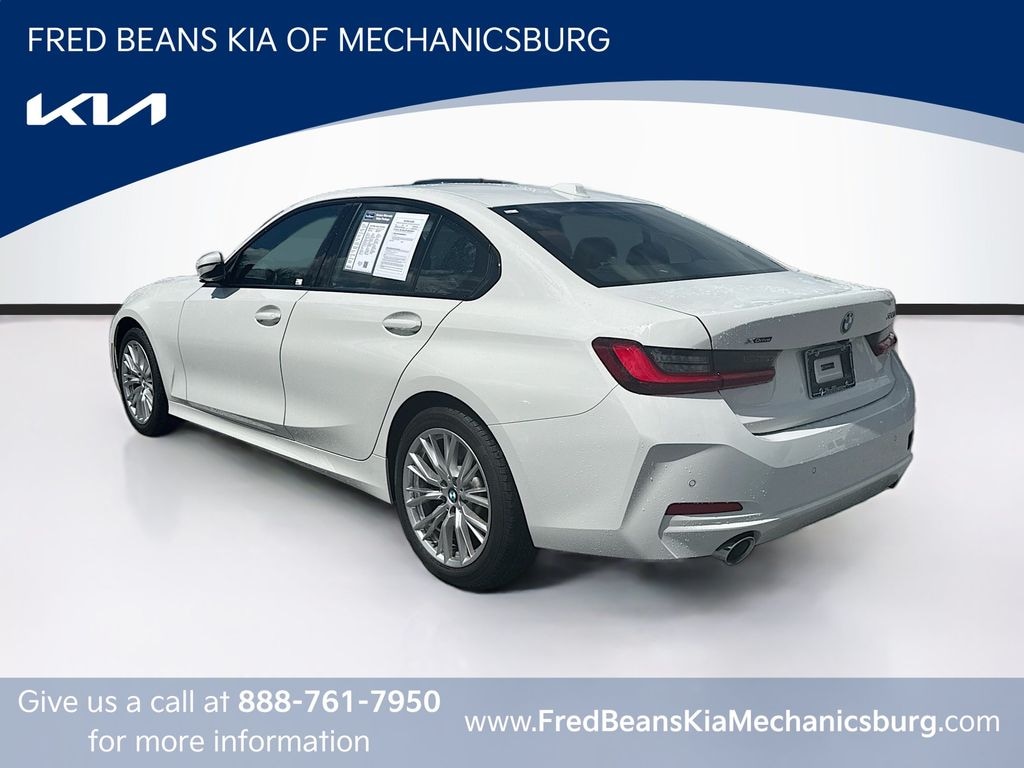 Used 2023 BMW 3 Series 330i xDrive Sedan