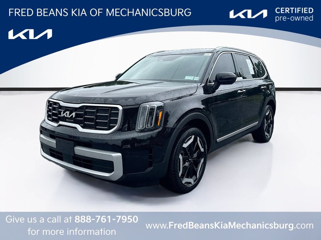 Certified 2024 Kia Telluride S SUV