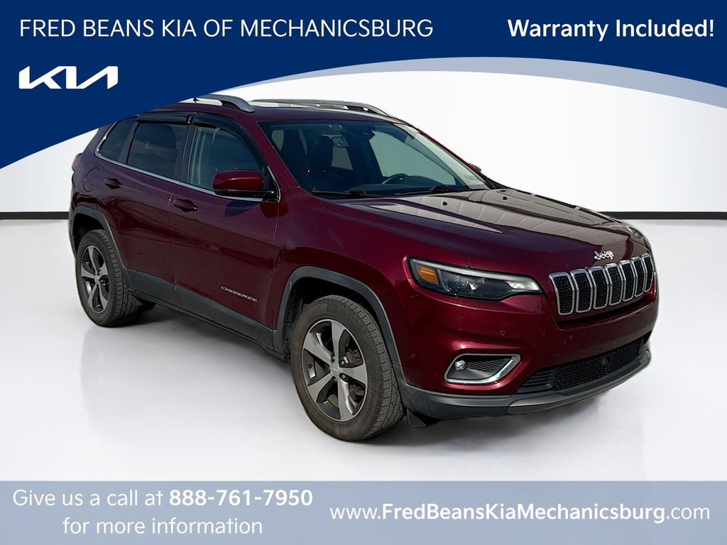 2019 Jeep Cherokee Limited