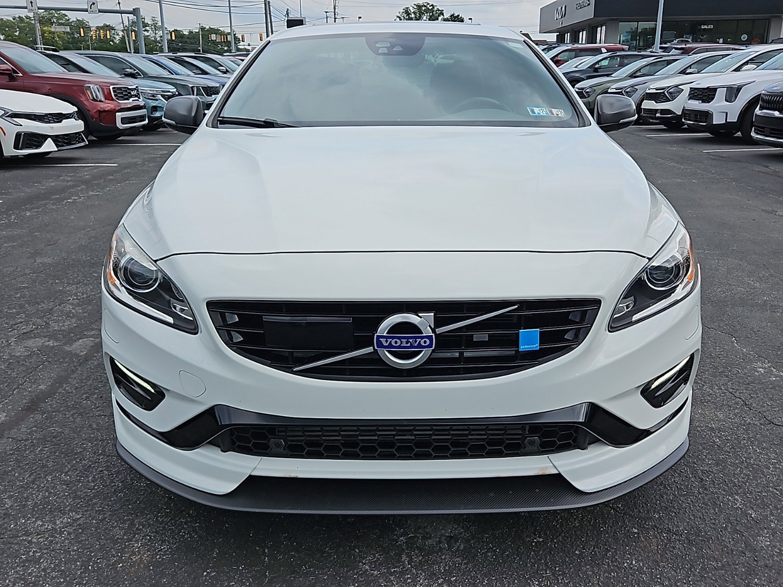 Used 2018 Volvo S60 Polestar with VIN YV1A0MTW5J2452893 for sale in Mechanicsburg, PA