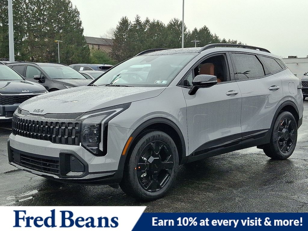New 2026 Kia Sportage Hybrid X-Line SUV