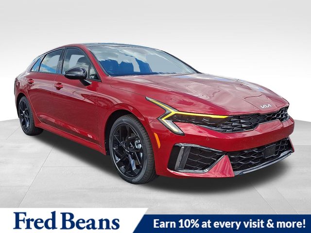 2026 Kia K5 GT-Line's photo