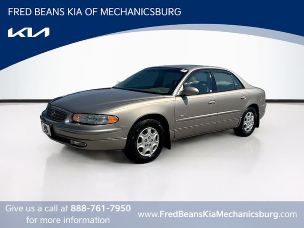 Used 2001 Buick Regal LS Sedan