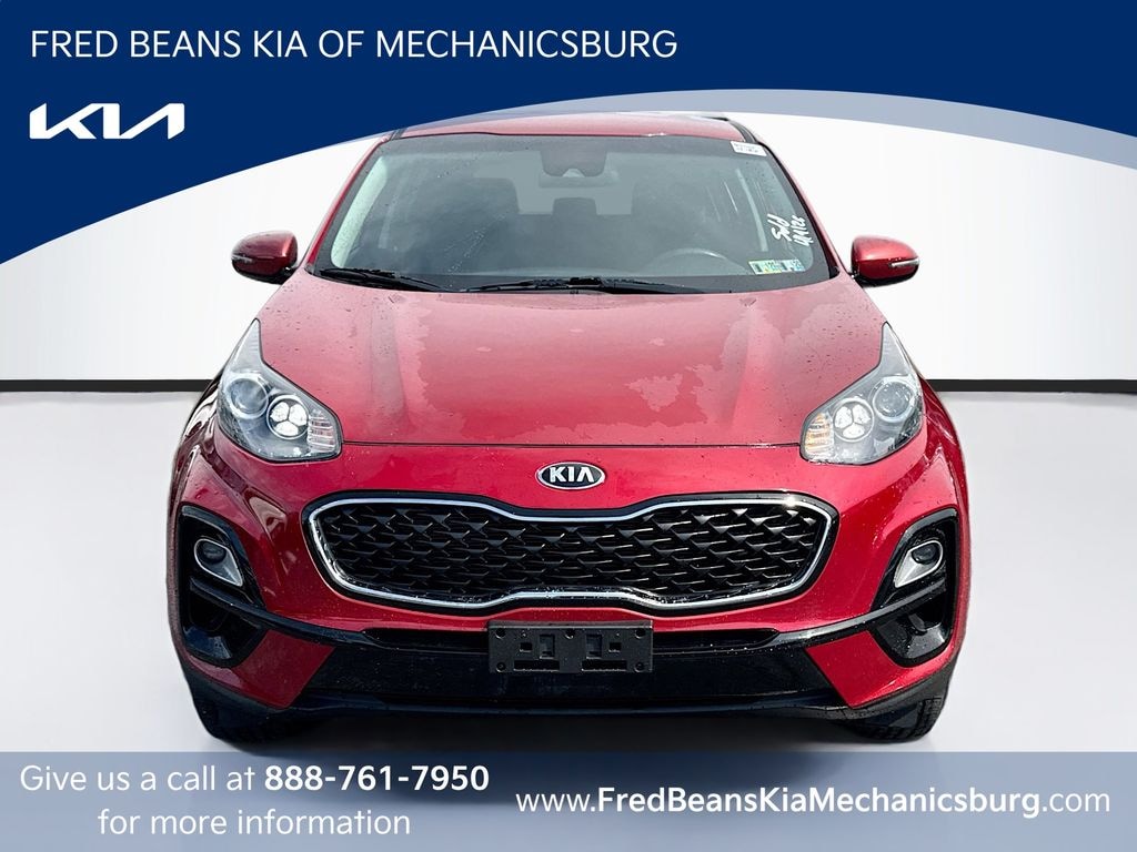 Certified 2020 Kia Sportage LX SUV