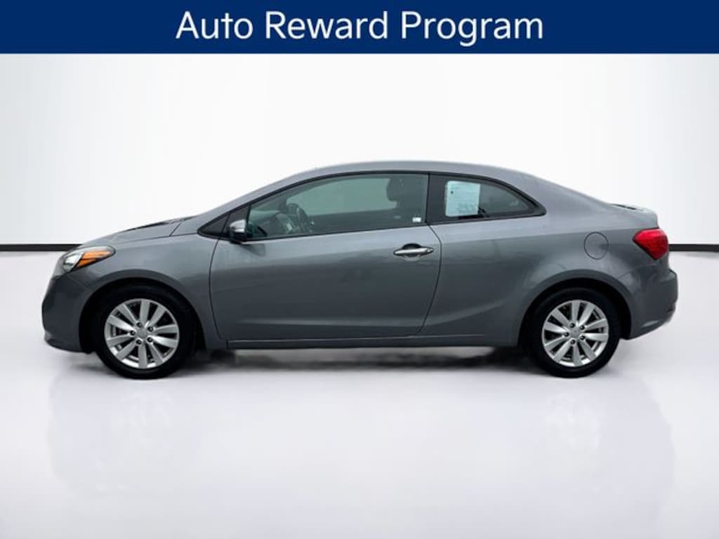 Certified 2016 Kia Forte Koup EX Coupe