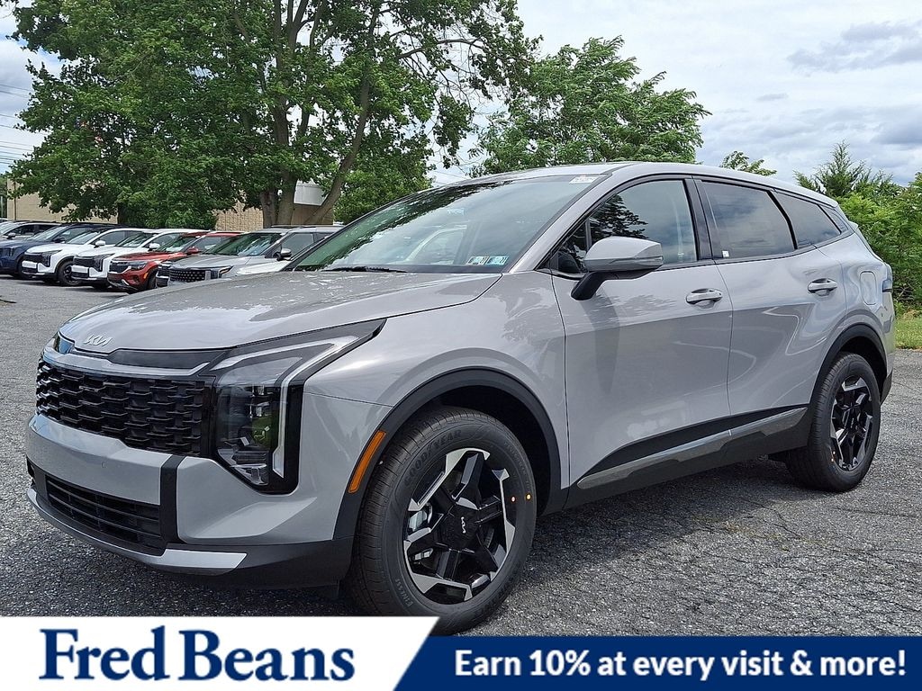New 2026 Kia Sportage Hybrid S SUV