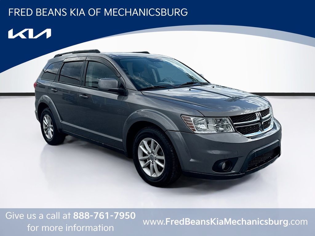 2013 Dodge Journey SXT