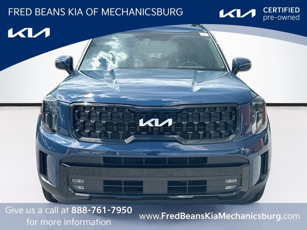 Certified 2024 Kia Telluride SX X-Line SUV