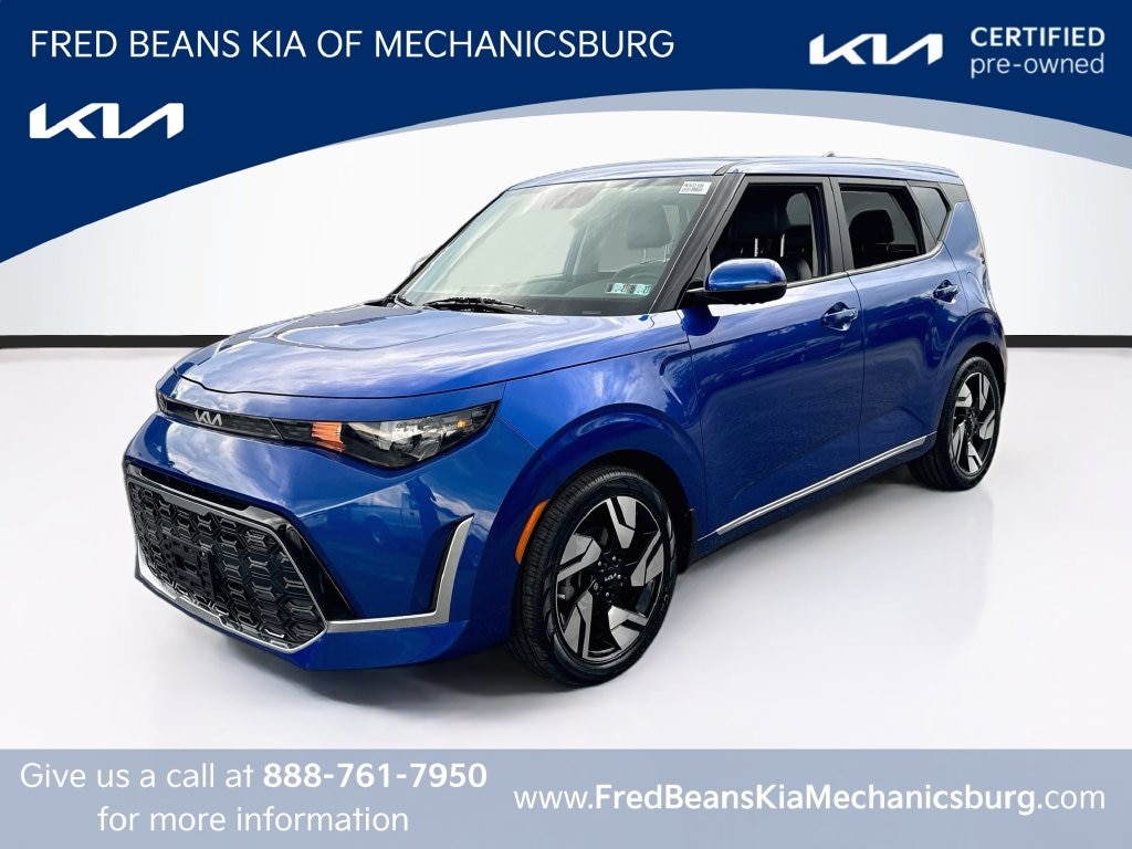 Certified 2023 Kia Soul GT-Line Hatchback
