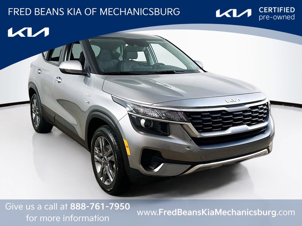 2023 Kia Seltos SUV 