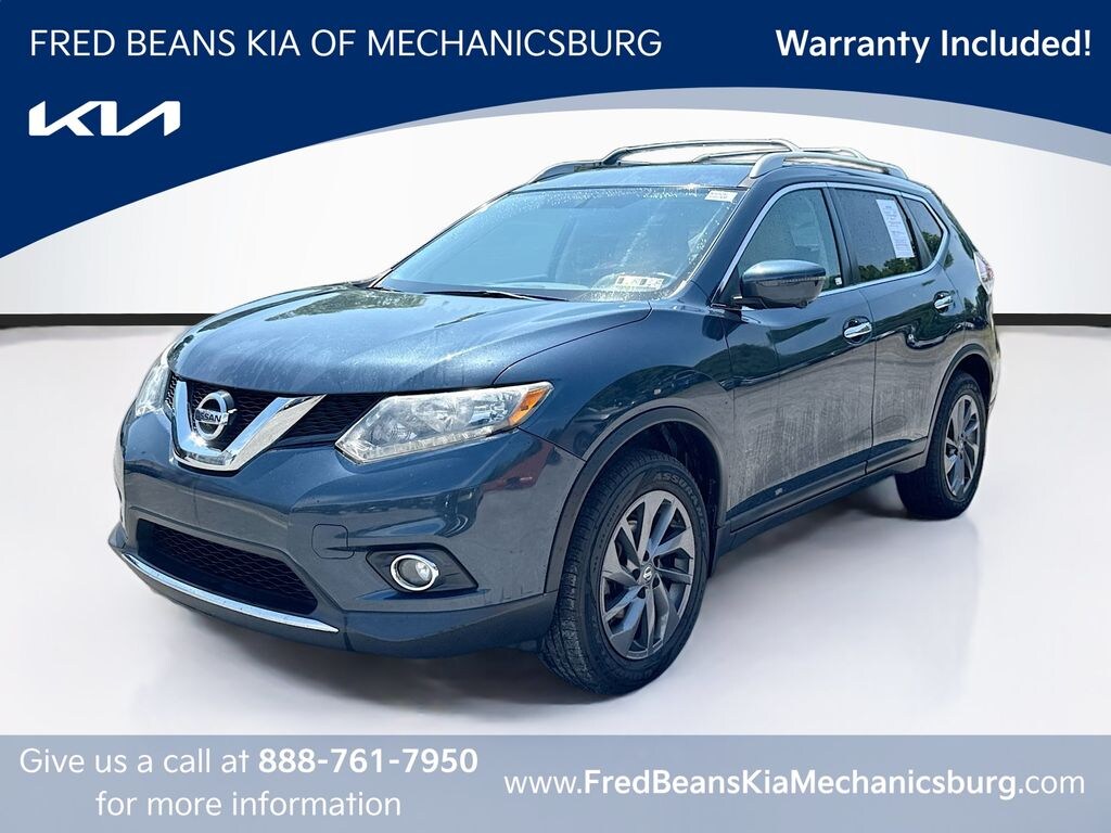Certified 2016 Nissan Rogue SL SUV