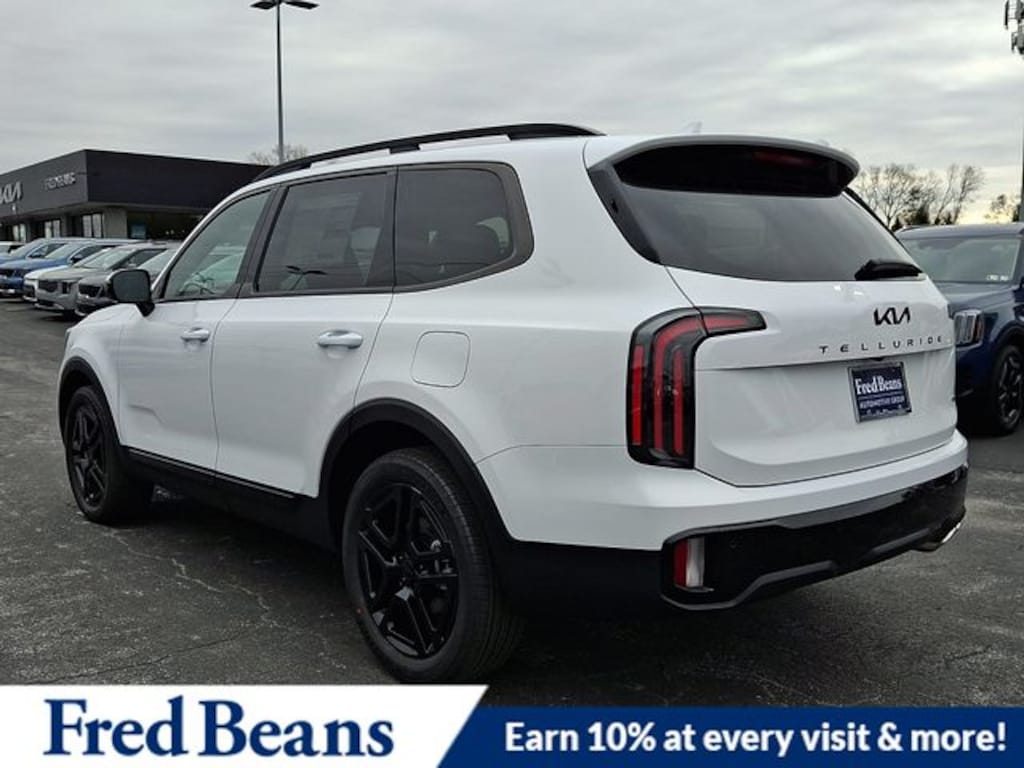 New 2025 Kia Telluride SX-Prestige X-Line SUV