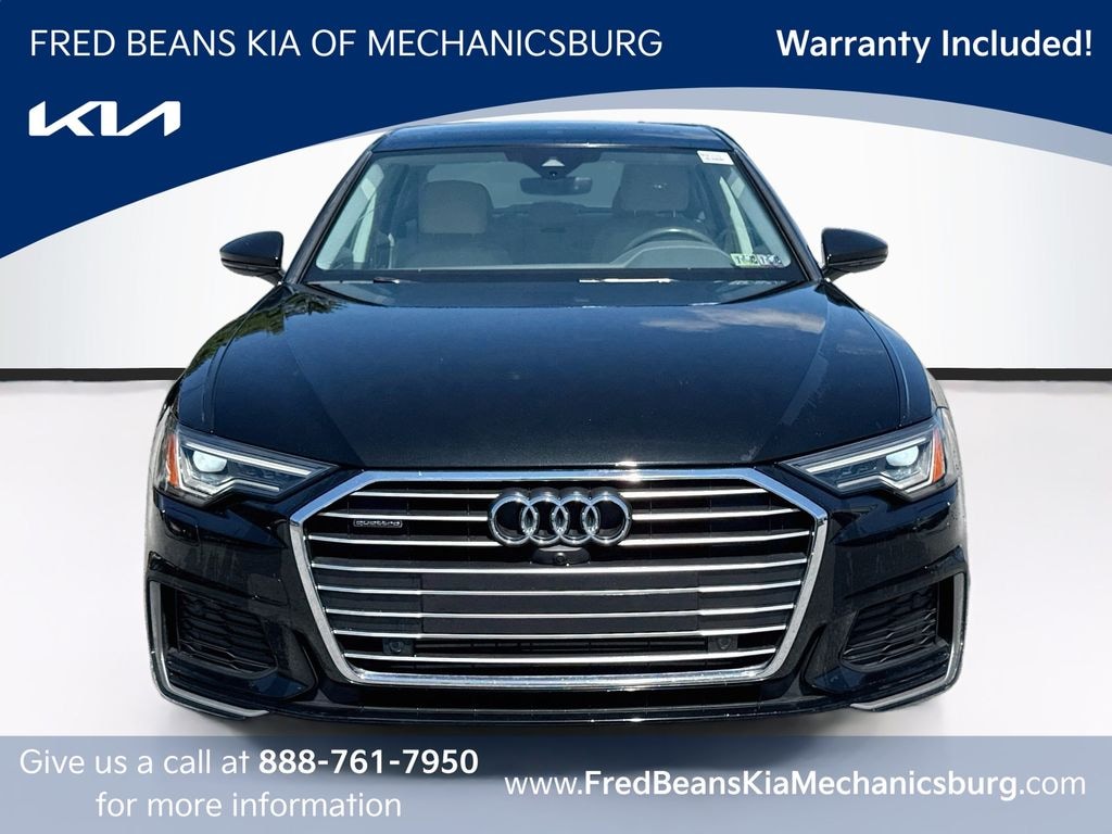 Certified 2019 Audi A6 3.0T Premium Plus Sedan