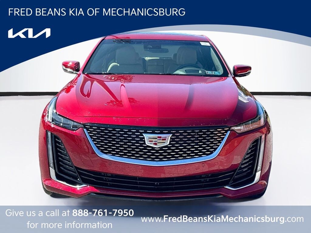 Used 2023 CADILLAC CT5 Premium Luxury Sedan