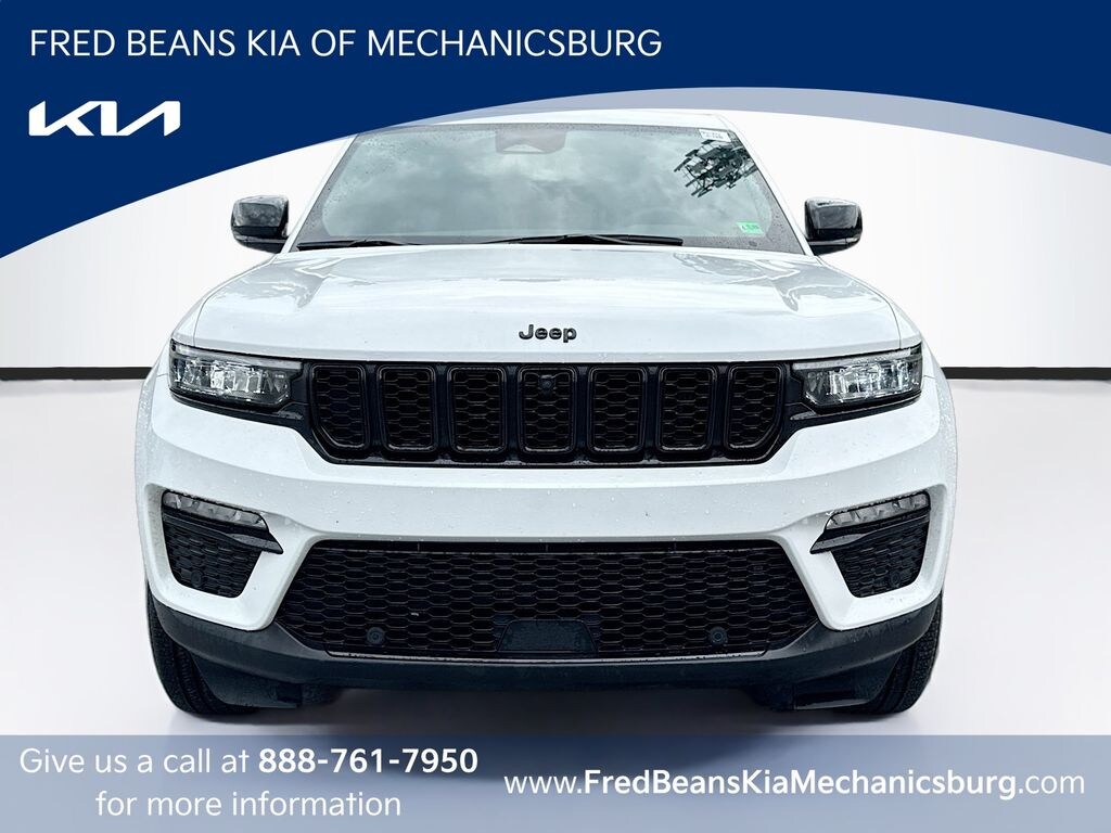 Used 2025 Jeep Grand Cherokee Limited SUV