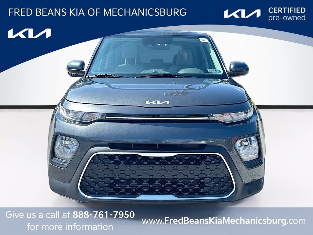 Certified 2022 Kia Soul LX Hatchback