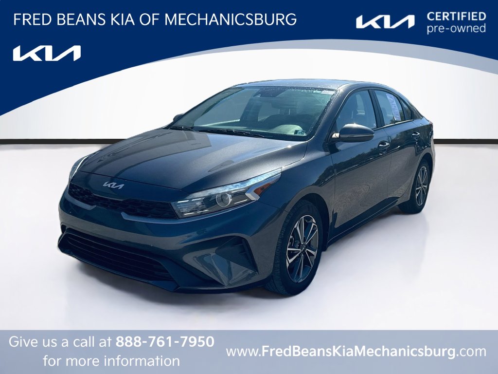 Certified 2023 Kia Forte LXS Sedan