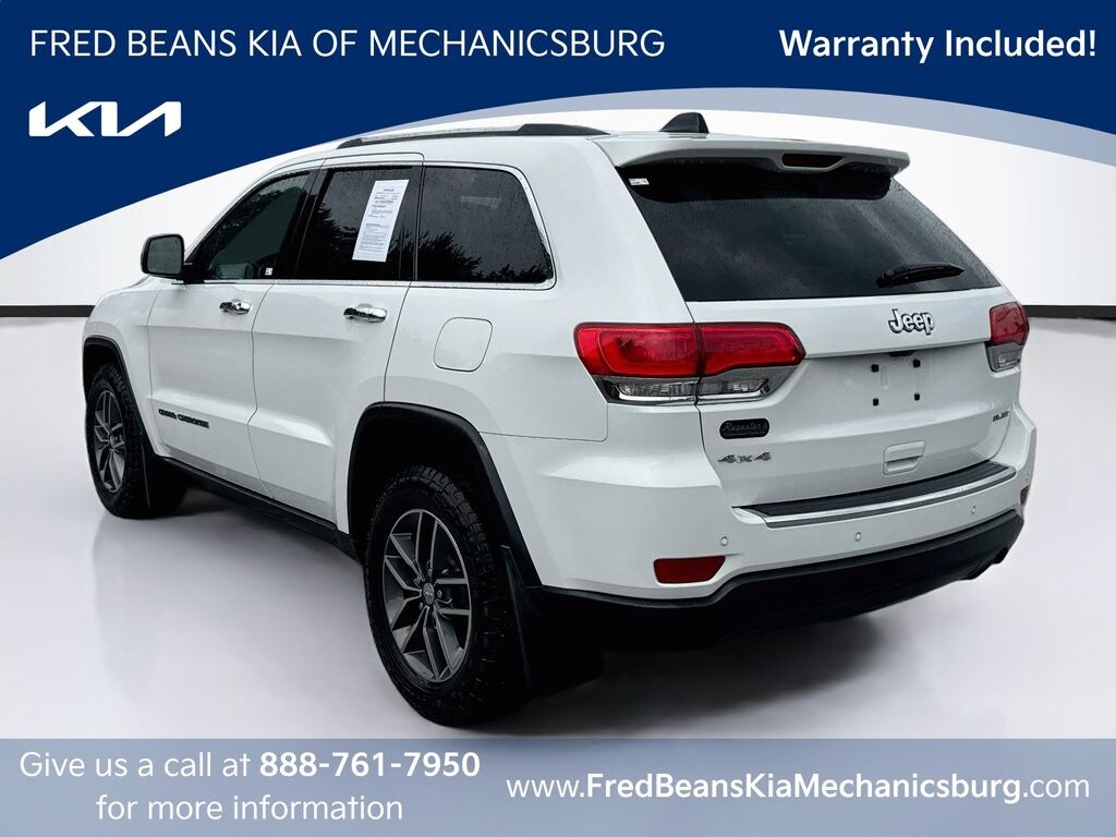 Used 2017 Jeep Grand Cherokee Limited SUV